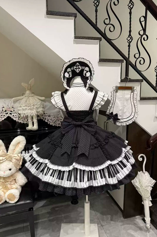 Dancing Notes ジャンパースカート・フルセット【Alice】