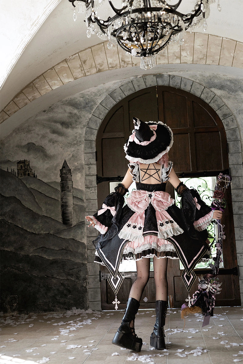 【受注予約~9/13】WITCH PAWNSHOP-7人の魔女- グラトニー 2026ver.-SP- ジャンパースカート・フルセット【Felinae Cookie】