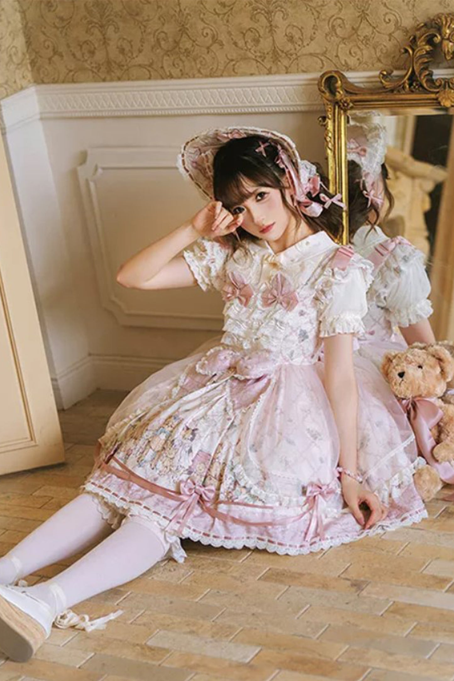 【受注予約~9/13】Curious Dolls ジャンパースカート【Treasure House】