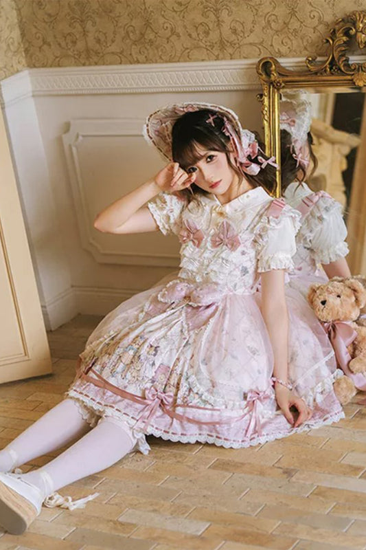【受注予約~9/13】Curious Dolls ジャンパースカート【Treasure House】