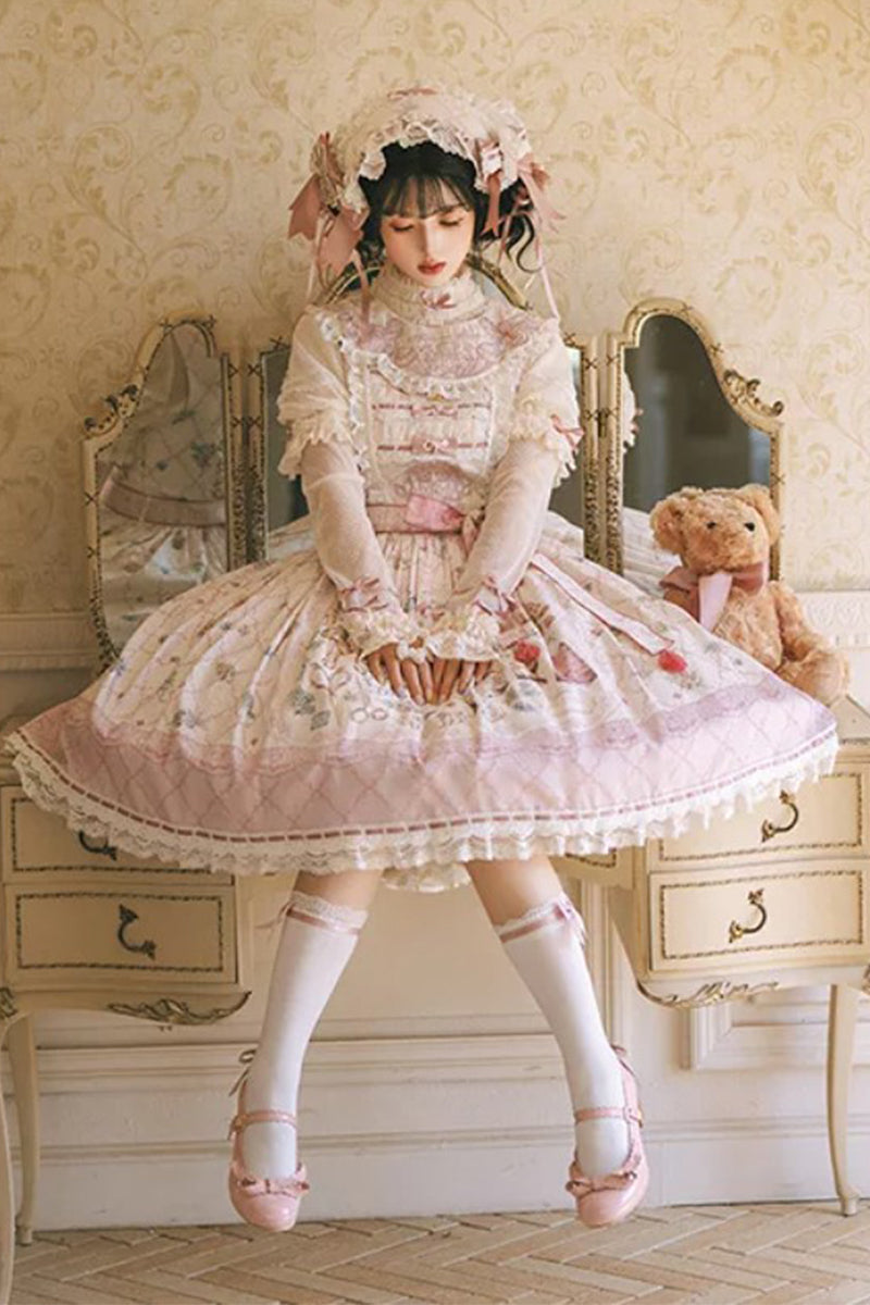 【受注予約~9/13】Curious Dolls ジャンパースカート【Treasure House】