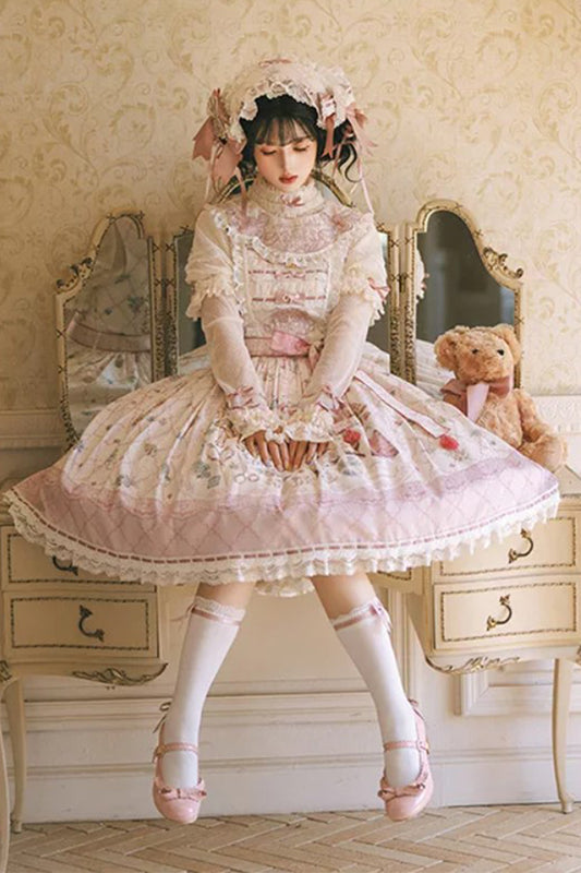 【受注予約~9/13】Curious Dolls ジャンパースカート【Treasure House】