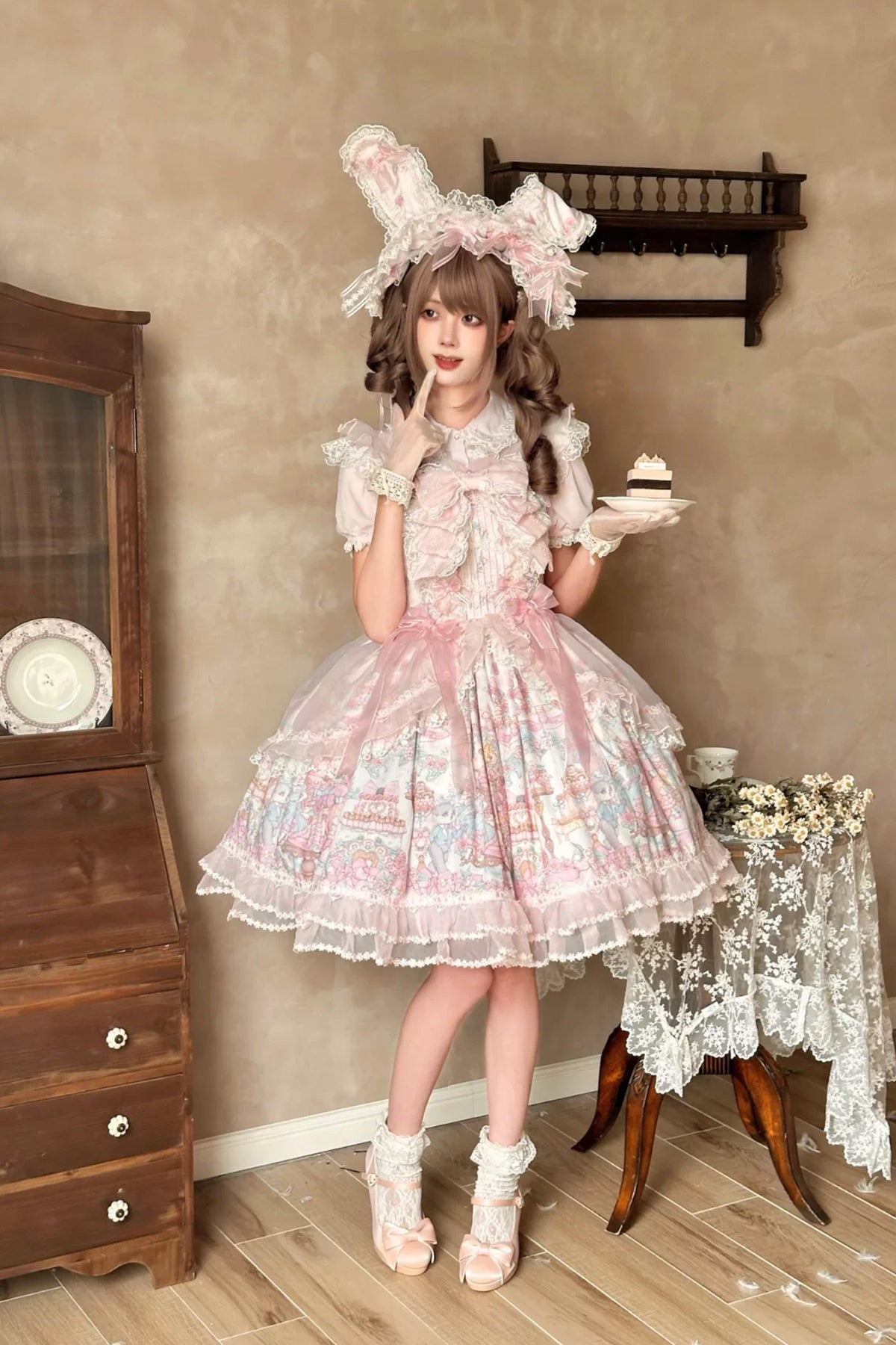 【受注予約~9/23】Princess Ball ジャンパースカート・ブラウス【PG Lullaby】
