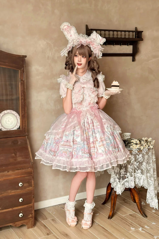 【受注予約~9/23】Princess Ball ジャンパースカート・ブラウス【PG Lullaby】