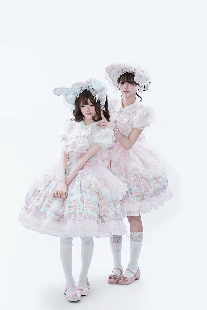 【受注予約~9/23】Princess Ball ジャンパースカート・ブラウス【PG Lullaby】