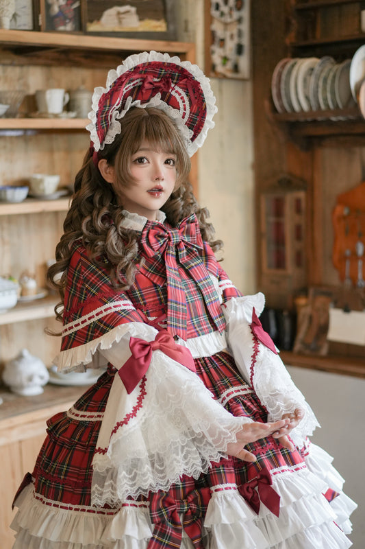 【受注予約~10/14】Labirinthe Doll 3.0 ジャンパースカート・ブラウス・ケープセット【MQ】