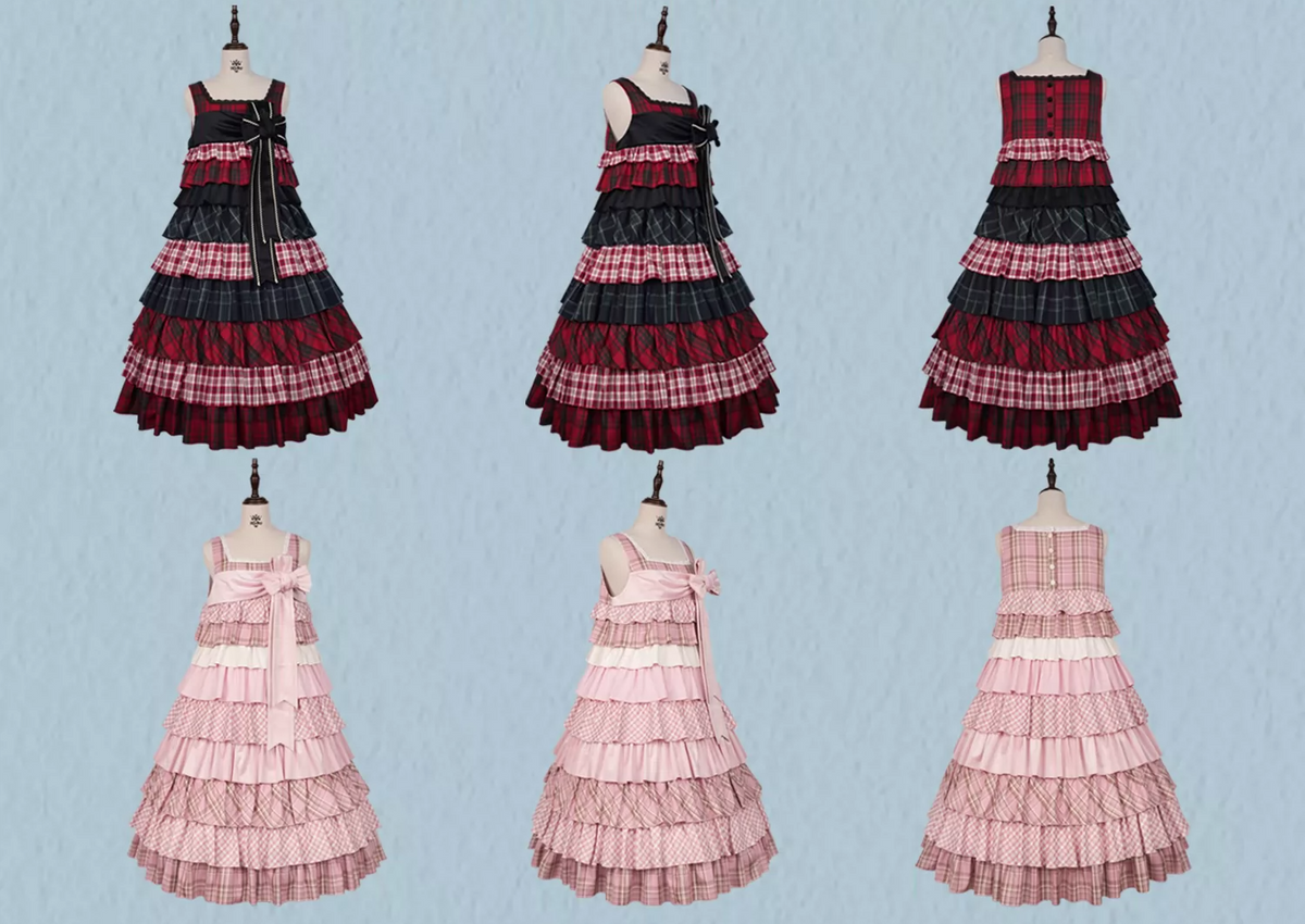 【受注予約~10/14】Puppy and WoolBall 2026ver. ジャンパースカート・サロペット【iris de nuit】