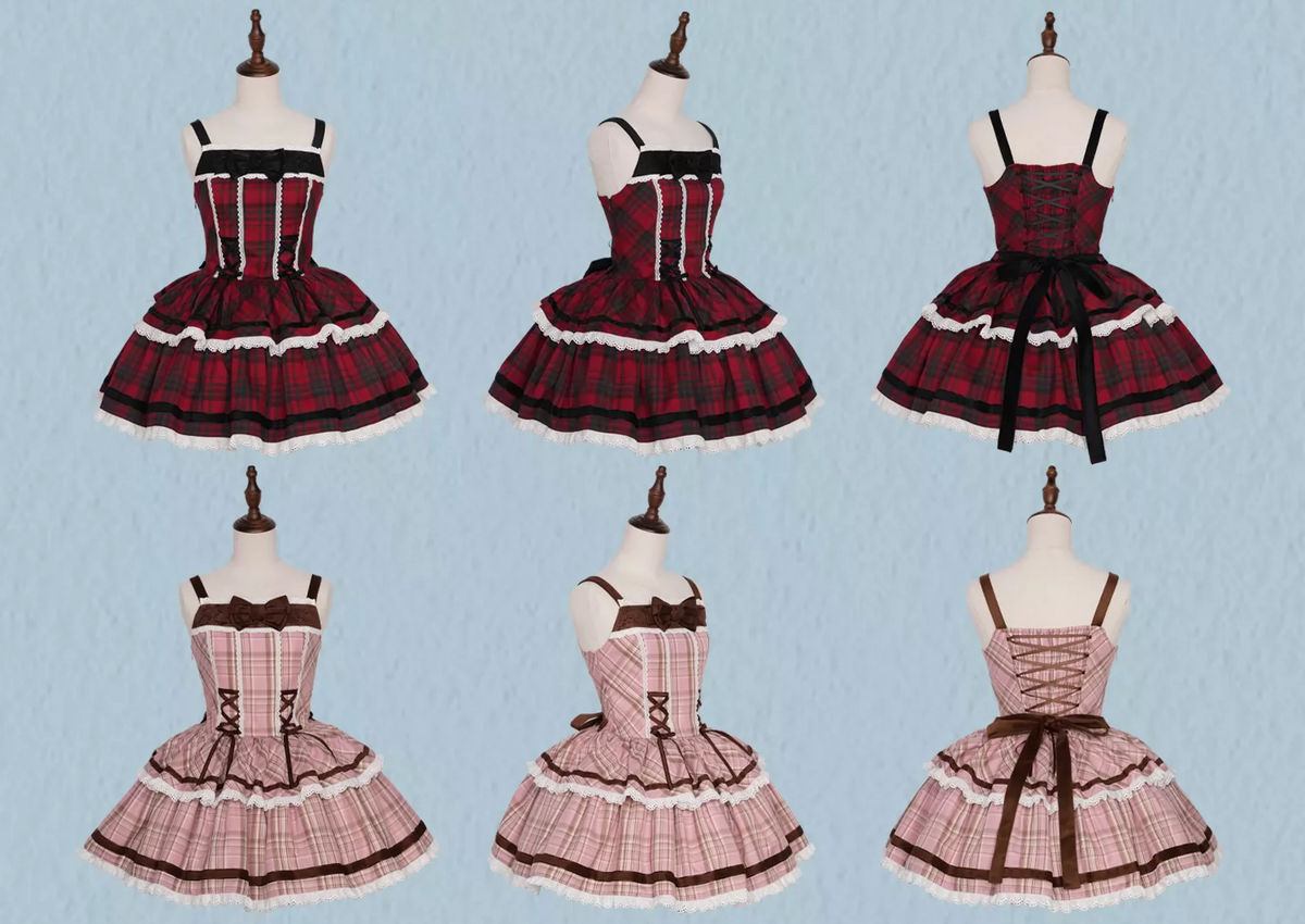 【受注予約~10/14】Puppy and WoolBall 2026ver. ジャンパースカート・サロペット【iris de nuit】