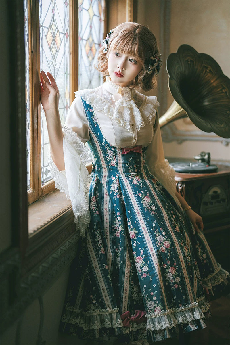 【受注予約~10/20】Susan Garden ジャンパースカート【Miss Point】