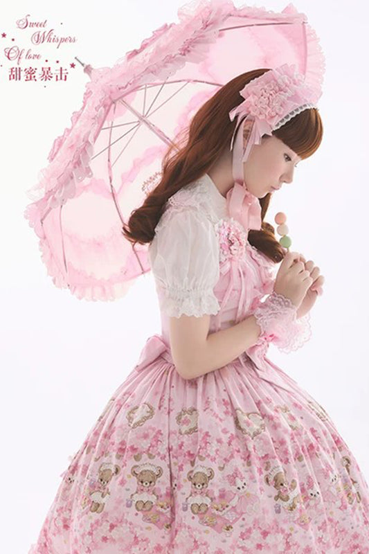 【受注予約~10/28】Sakura Bloom ジャンパースカート【Sweet Whispers of Love】
