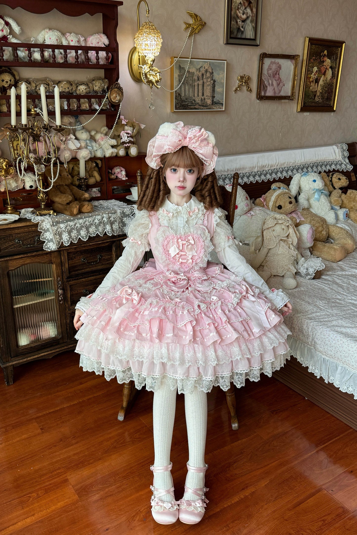 【受注予約~10/23】Princess Bear フルセット【Discovering Treasures Studio】