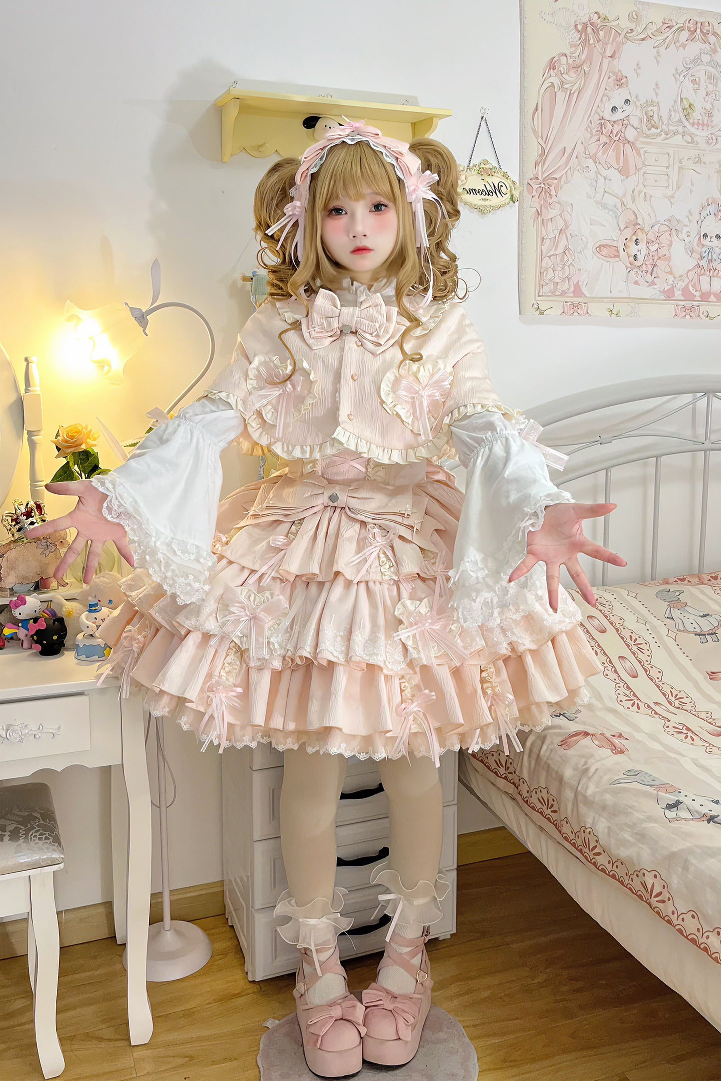 【受注予約~11/11】Millennium Princess 3点セット【Ansu Baby Lolita】