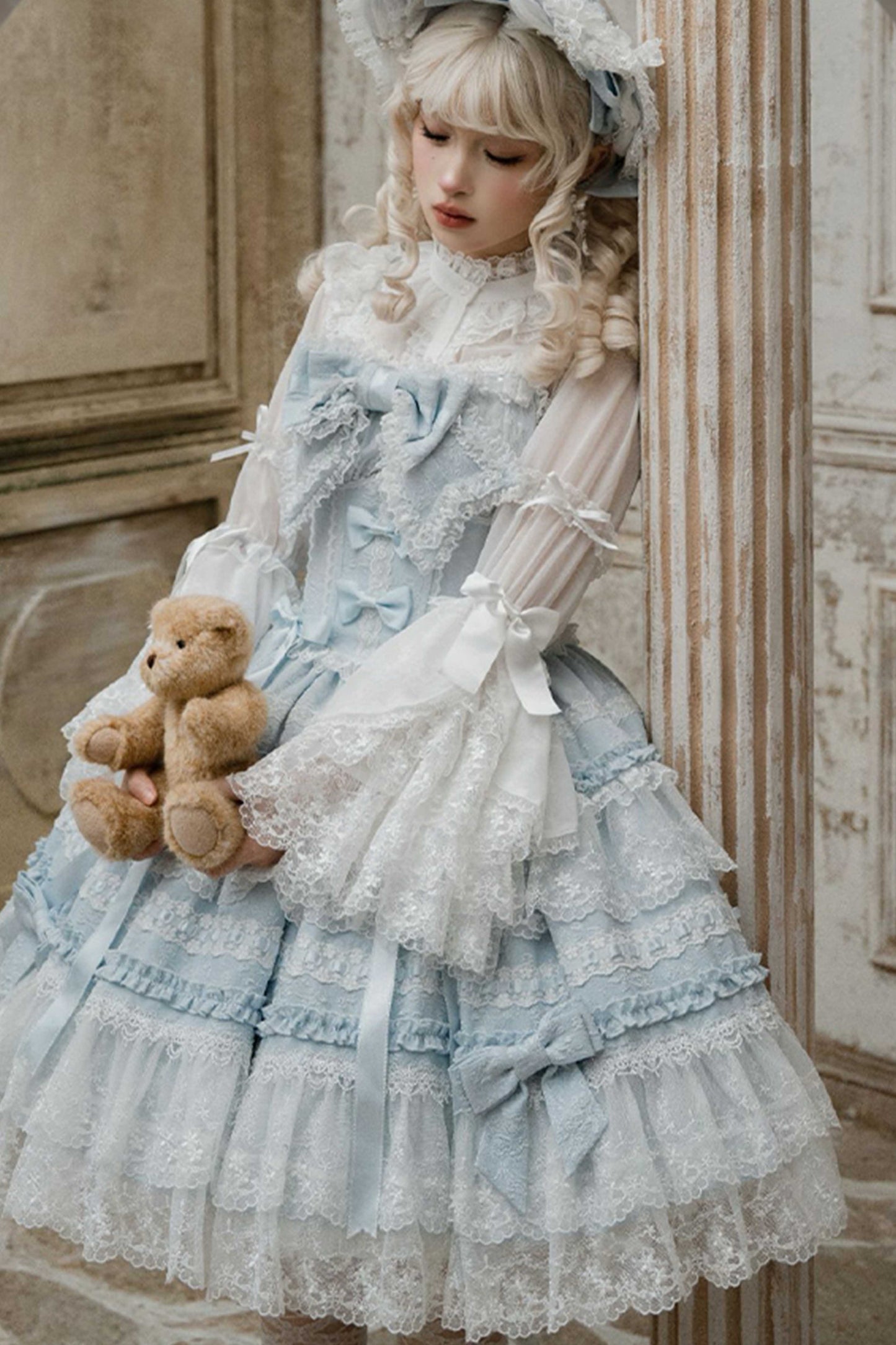 Lenas ジャンパースカート・ケープ【心动玩偶】