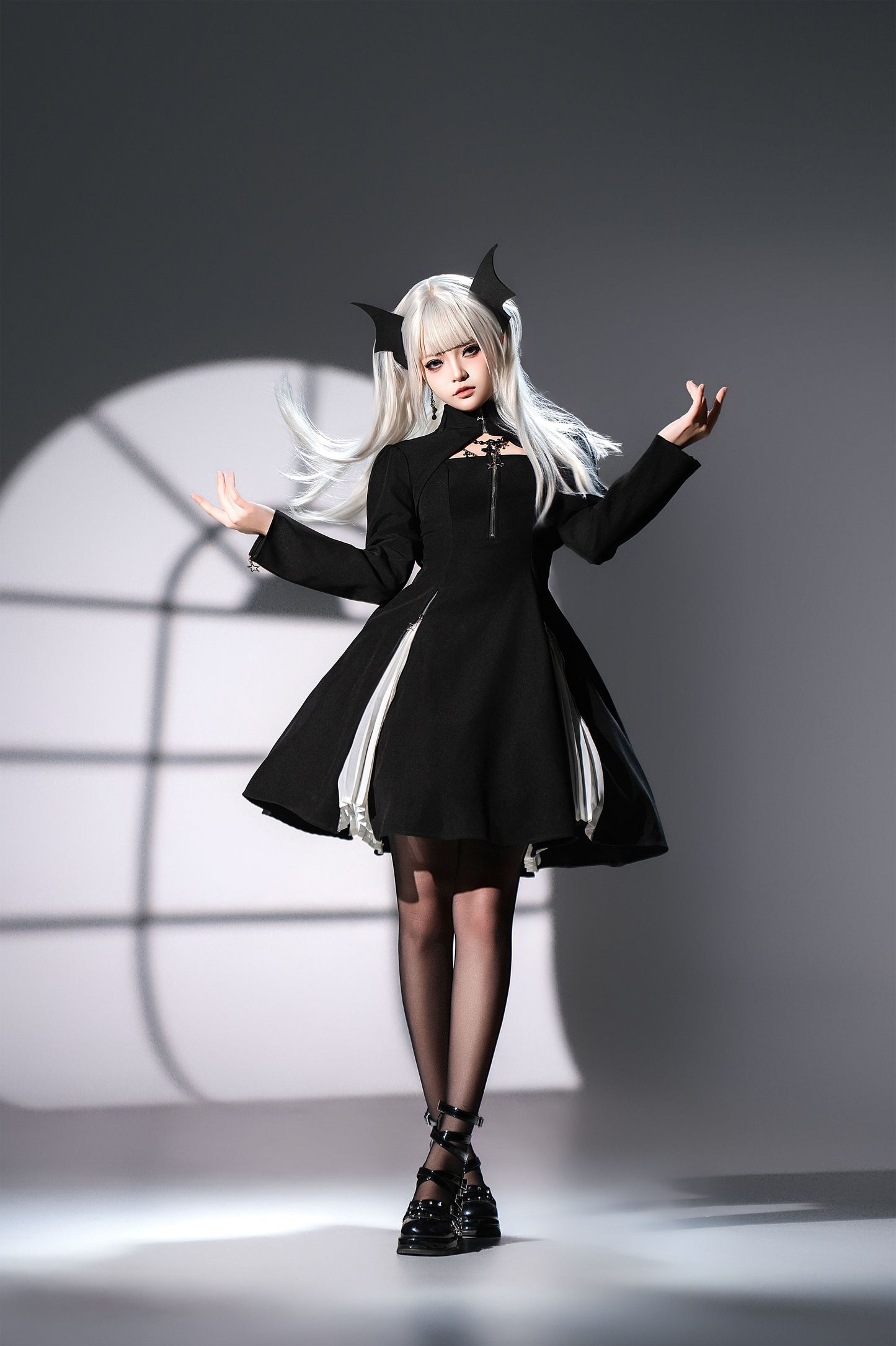 反乱序曲 ジャンパースカート・ボレロセット【MistCore】