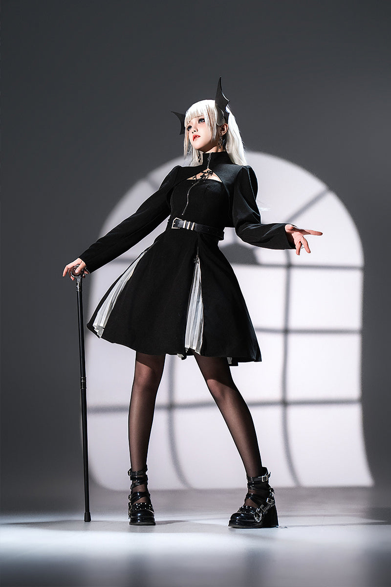 反乱序曲 ジャンパースカート・ボレロセット【MistCore】