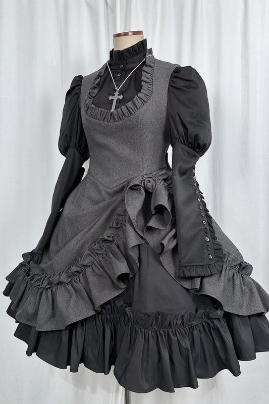 ルル ジャンパースカート【Atelier BOZ】