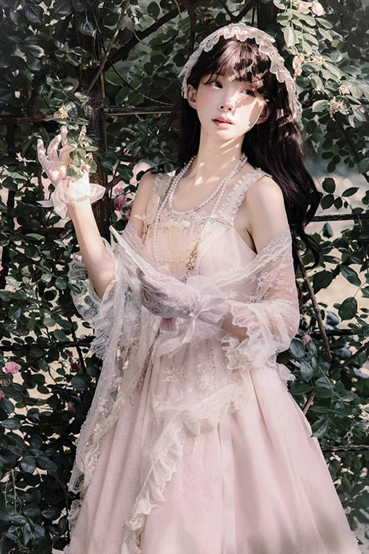 【受注予約~6/19】Wisteria Fantasy ジャンパースカート(タイプ1)【NDC】