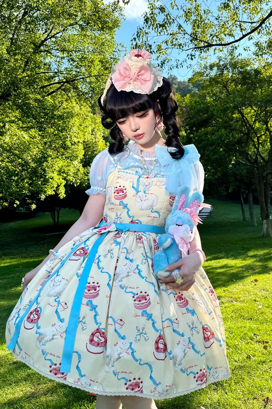 Pulloverrock mit Schleifenkätzchen [Miss Point]