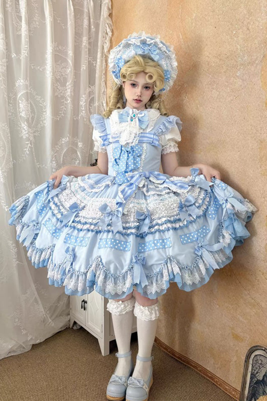 [Vorbestellungen bis 28. Juli] Concerto of Disorder Pulloverrock &amp; Bluse [sedef]