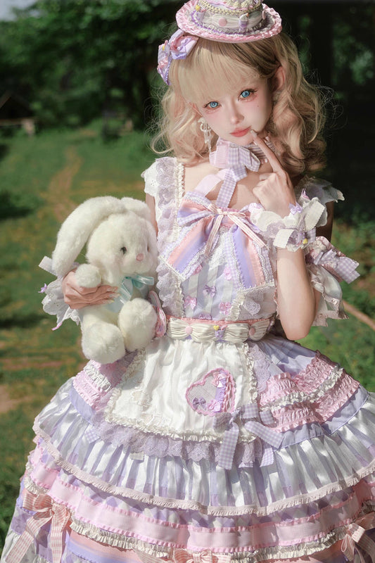 [Pre-orders open until August 14th] Desserts served daily accessories [Long ears and Sharp ears]