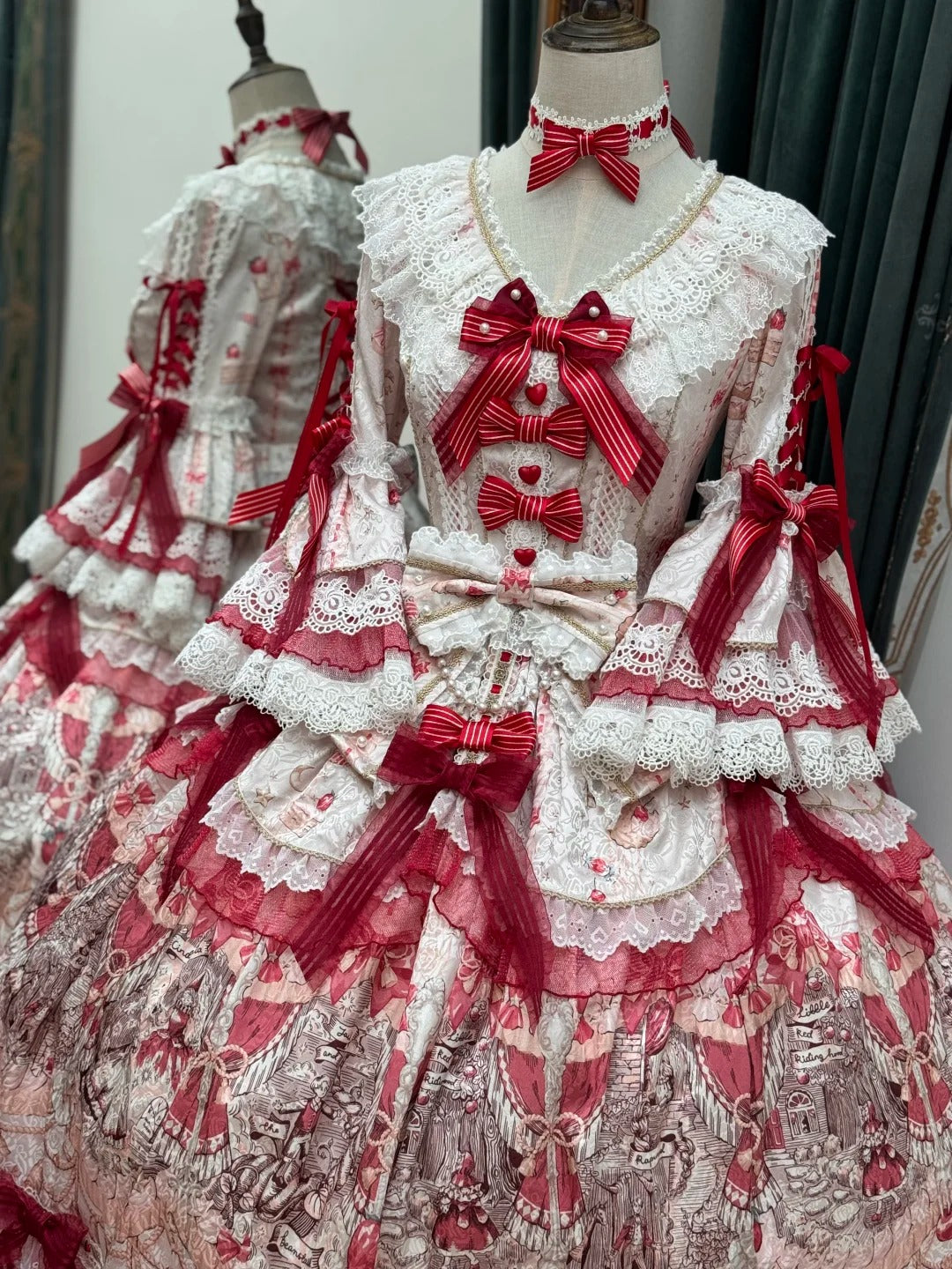 【受注予約~3/1】Fairy Tale ワンピース【Angels Heart】