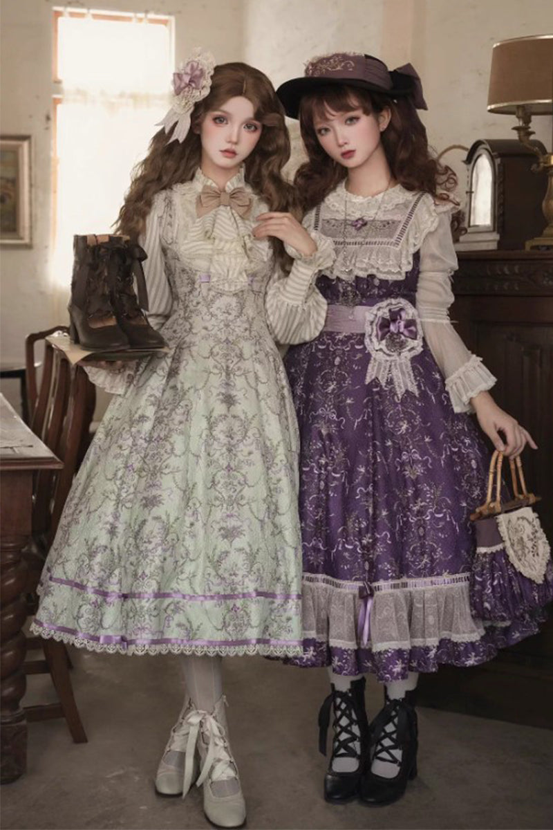 【受注予約~9/25】Angel Flower Wall ショートブーツ【MODO】