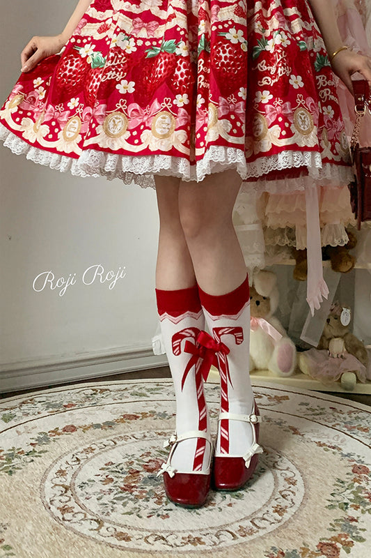 キャンディスティック ソックス【Roji Roji】