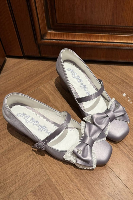 【受注予約~5/11】Swan Song パンプス【MODO】