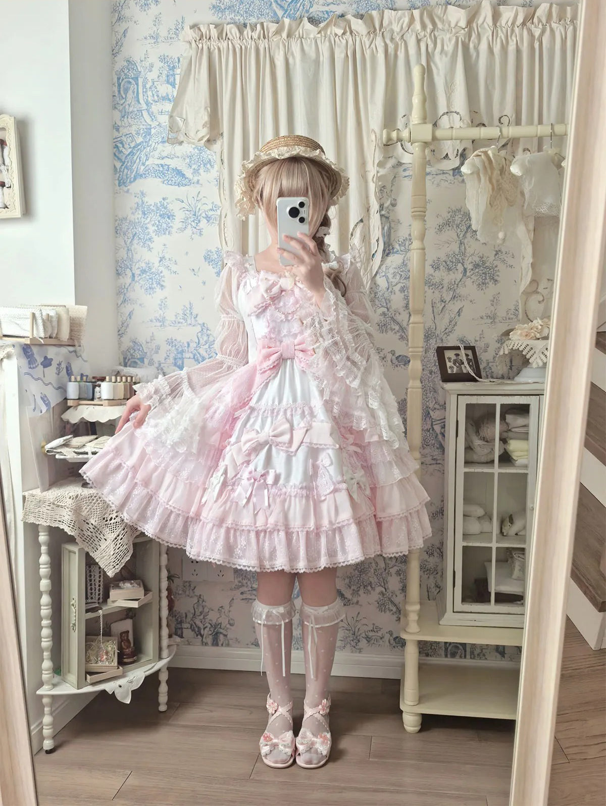 Flowers リボンミュール【Sheep Puff】 – Epetice