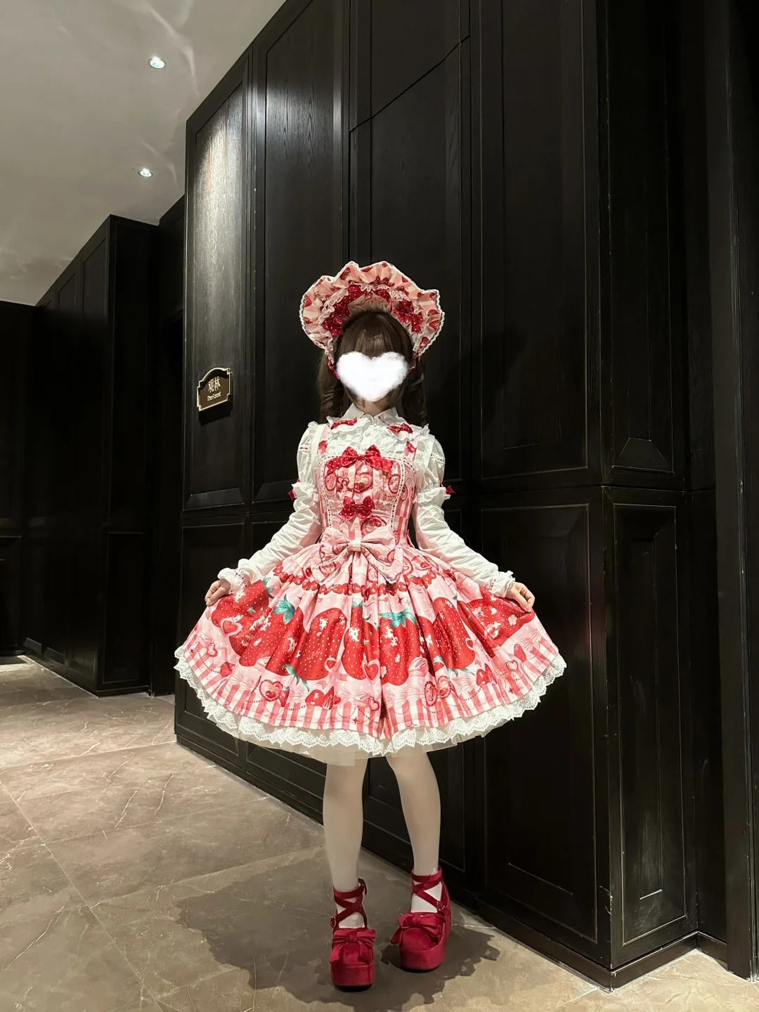 Strawberry Cream ブラウス【Dream Lolita】