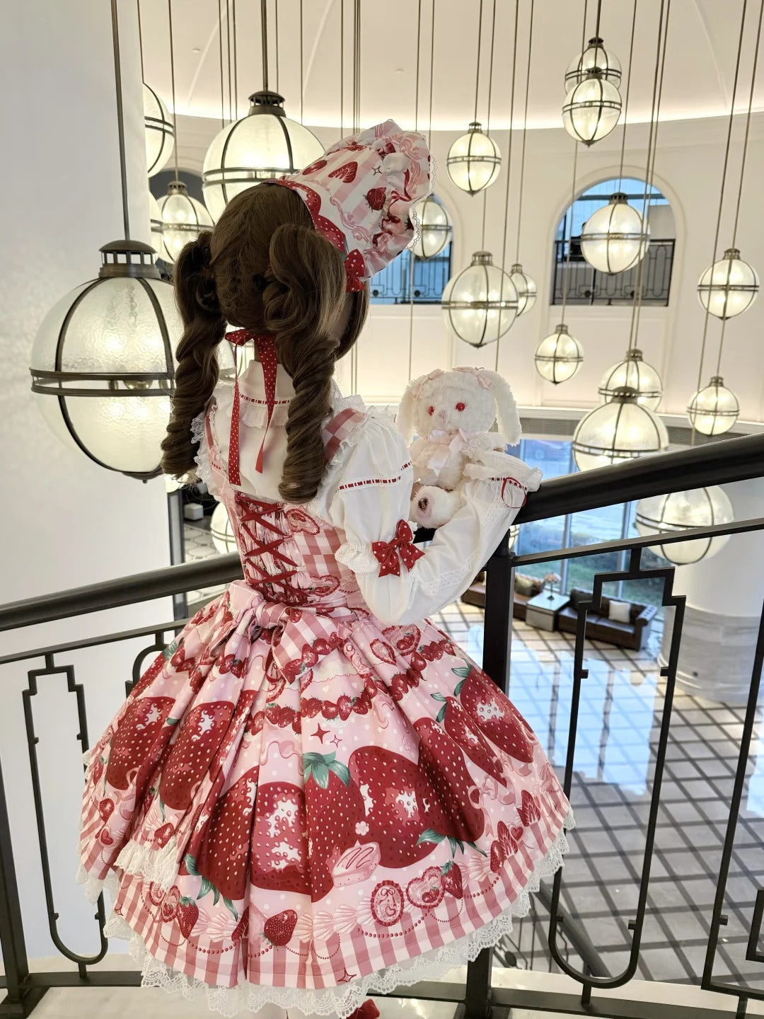 Strawberry Cream ブラウス【Dream Lolita】