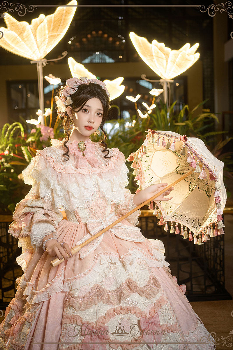 Antique Tea Party ワンピース【Hinana Queena】