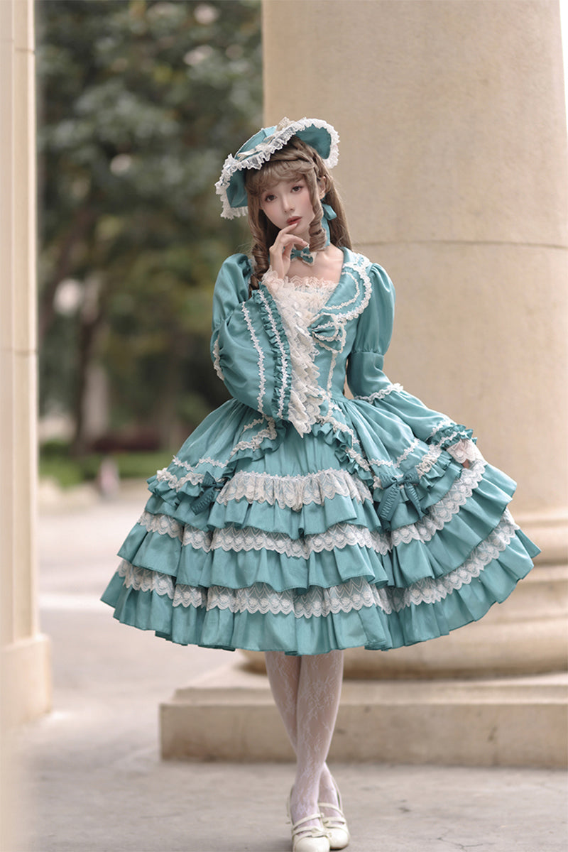 【受注予約~1/16】Eternal French Doll ワンピース【Henrietta】