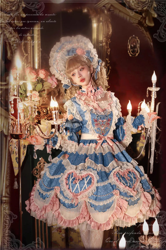 【受注予約~2/11】Antique Cake フルセット【Bramble Rose】