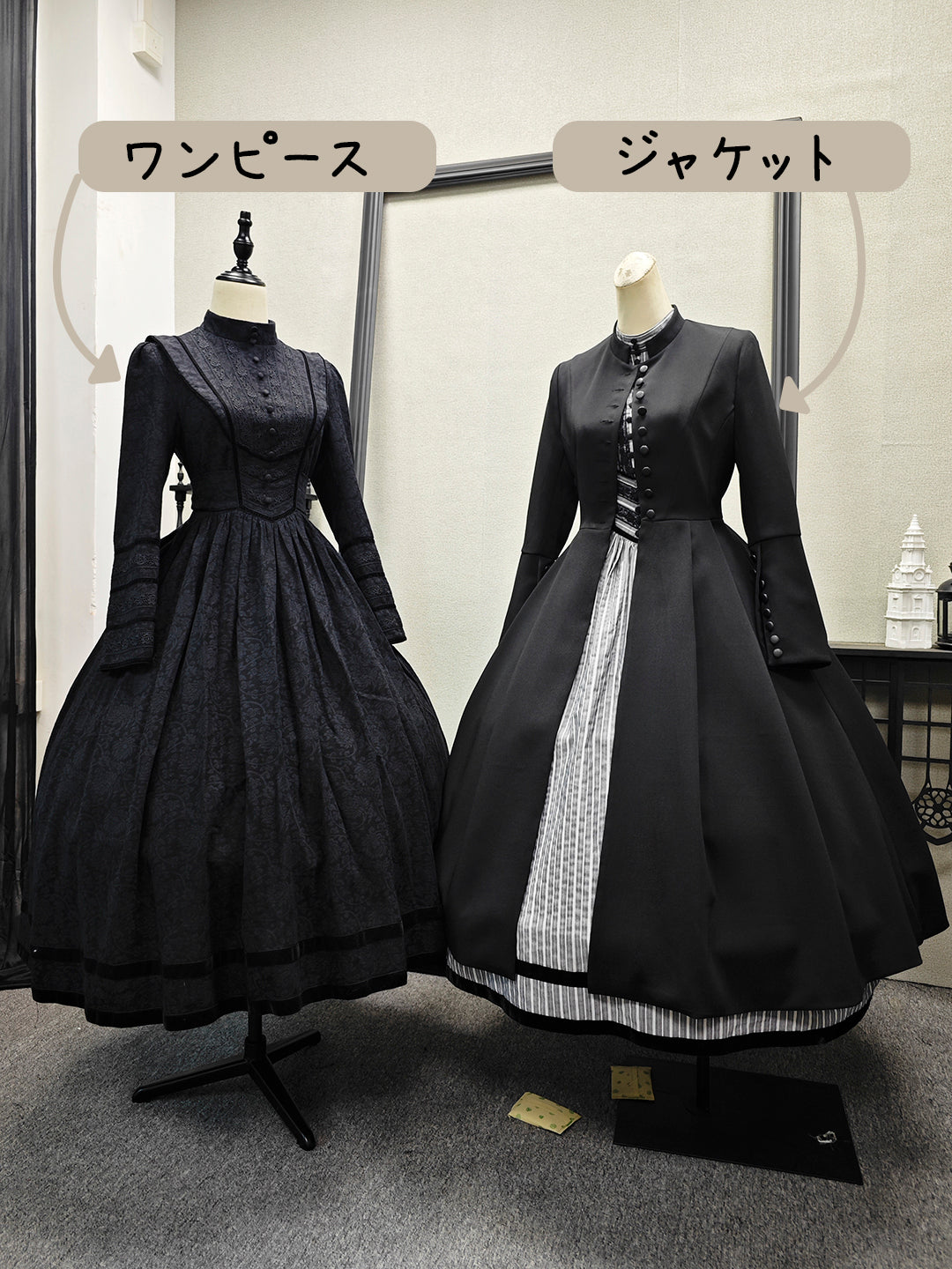 【12/7 Mao.さん専用出品】PRISTINE モクロディ ロングジャケット 受注予約~12/25】Dream Window ロングジャケット【麋鹿】 – Epetice