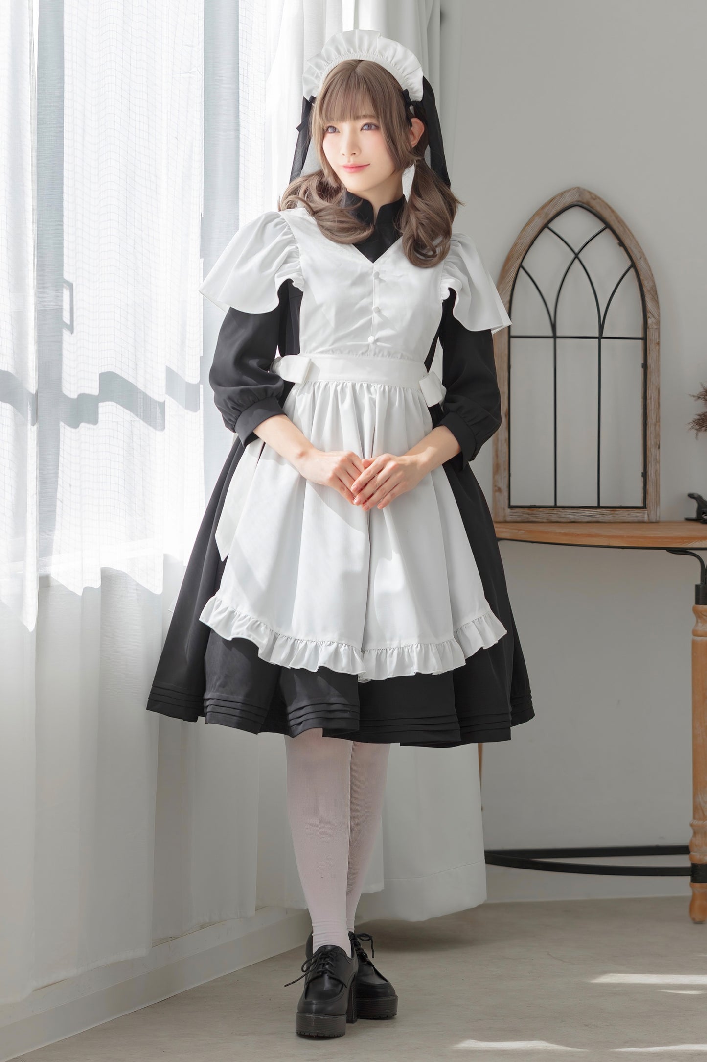 トラディショナルメイド ワンピースセット【外神田メイド協会×Epeticeコラボ】