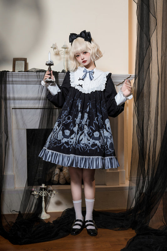 Bandage Bear ワンピース【pink】