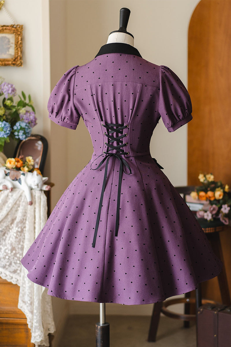 Wald-POLKA-DOT-Kleid [Forest Wardrobe]