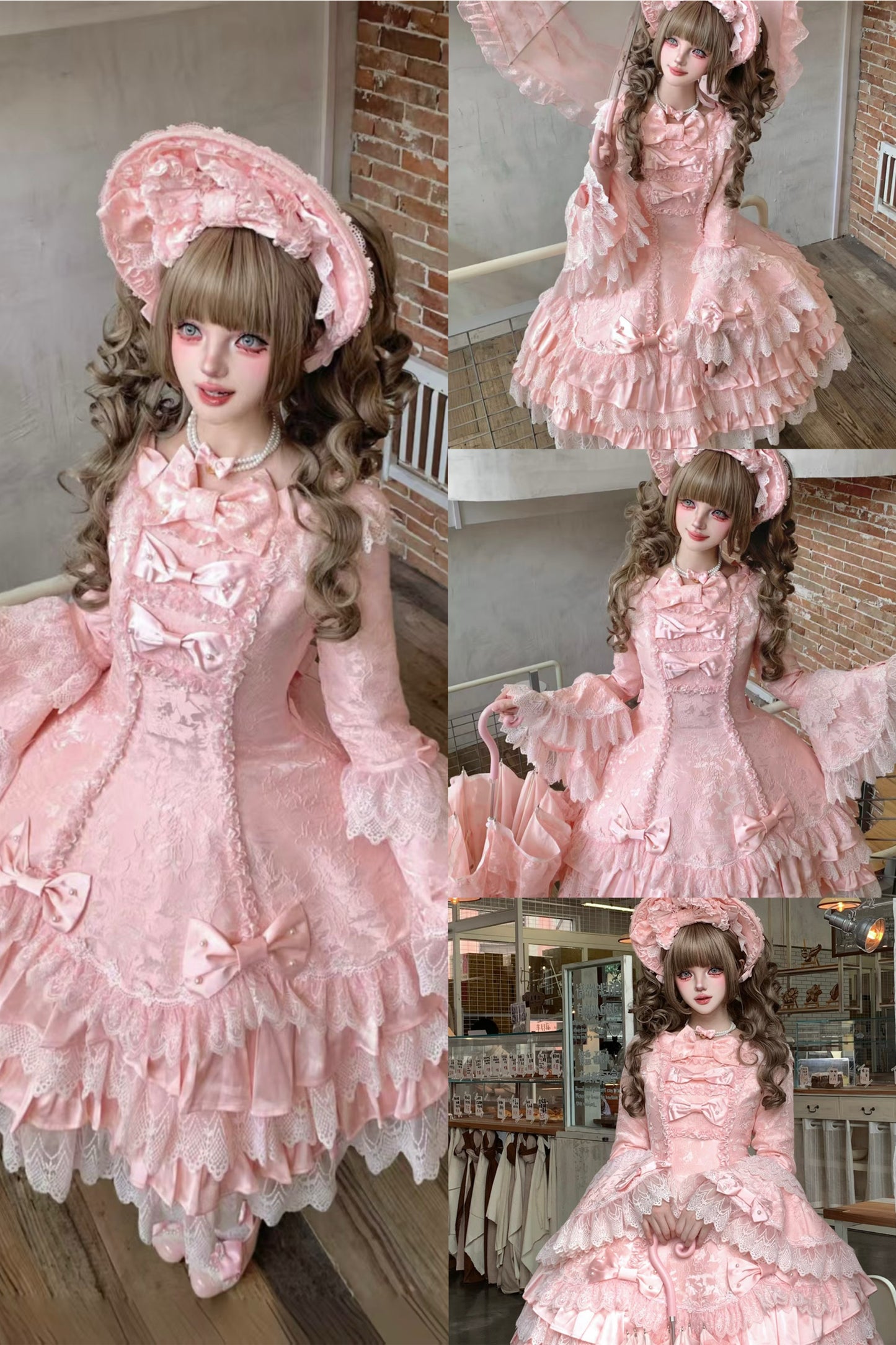 Diana Rose ワンピース【NiUNiUQ7】