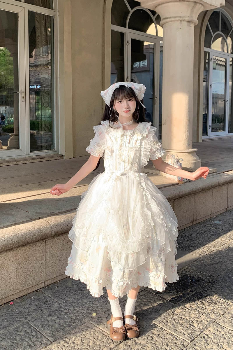 [Pre-orders until June 8th] Flower Diary Dress [Umeko]