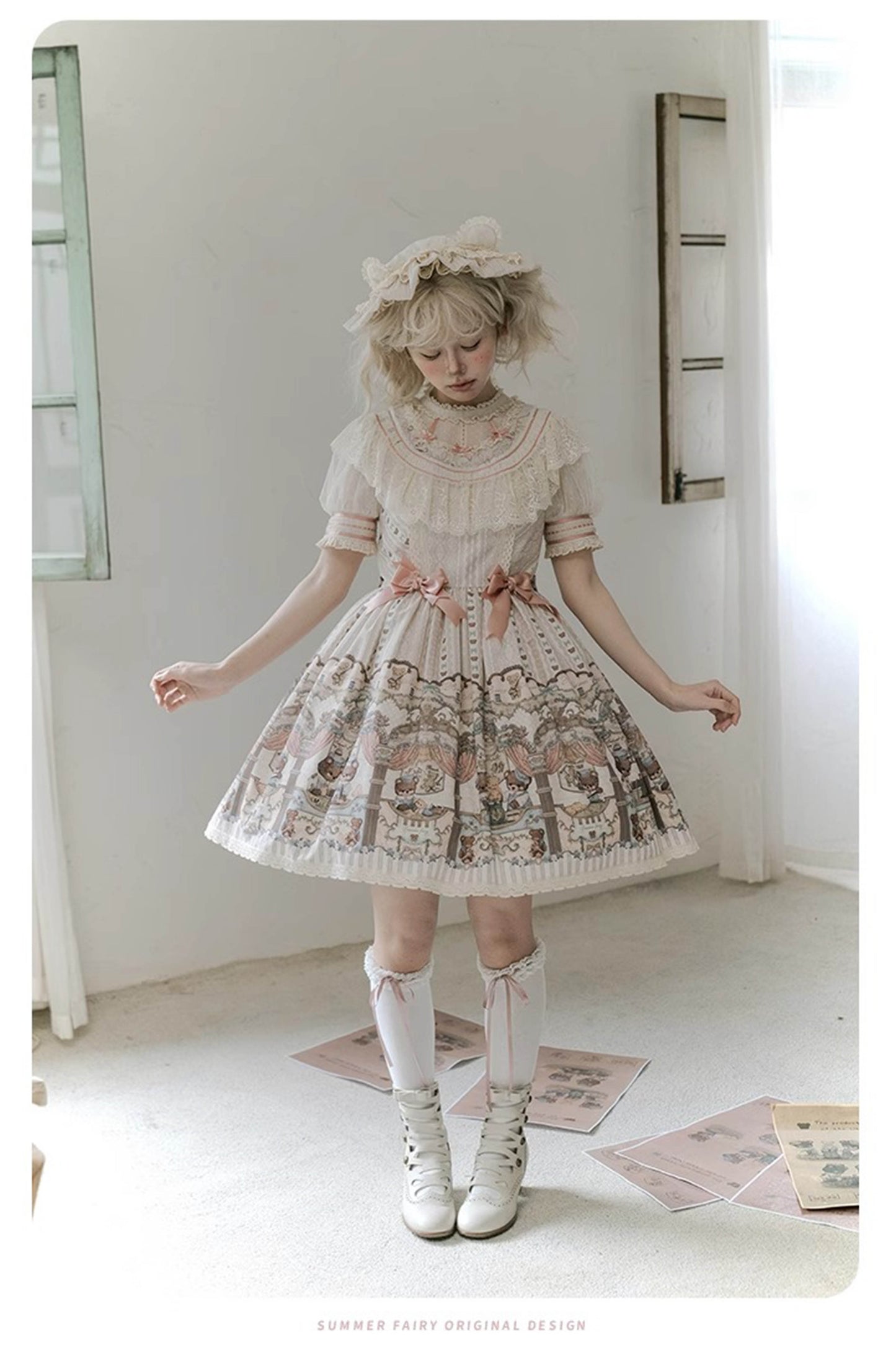 [Pre-orders until March 5th] Bear Museum One Piece [Midsummer Story]