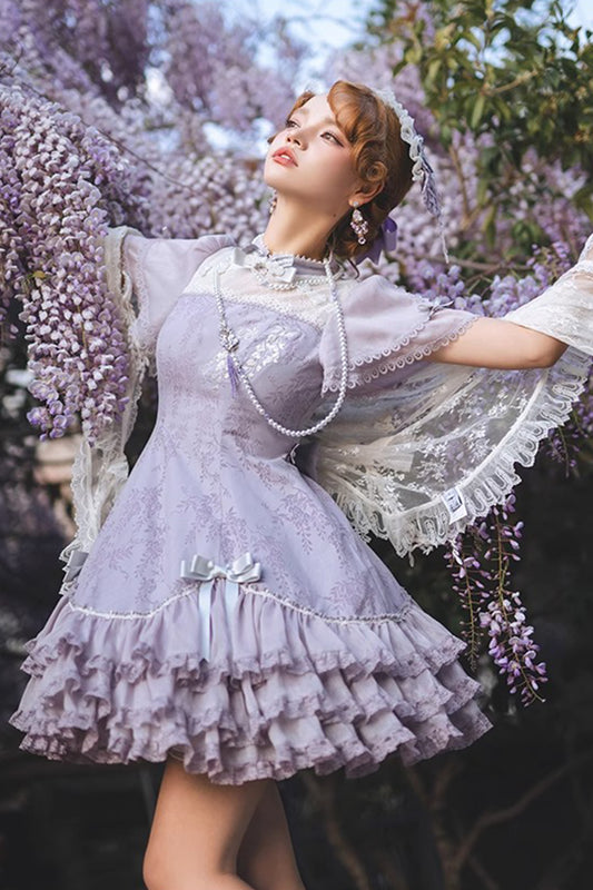 【受注予約~6/19】Wisteria Fantasy ワンピース(タイプ1)【NDC】