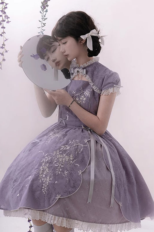 【受注予約~6/19】Wisteria Fantasy ワンピース(タイプ2)【NDC】