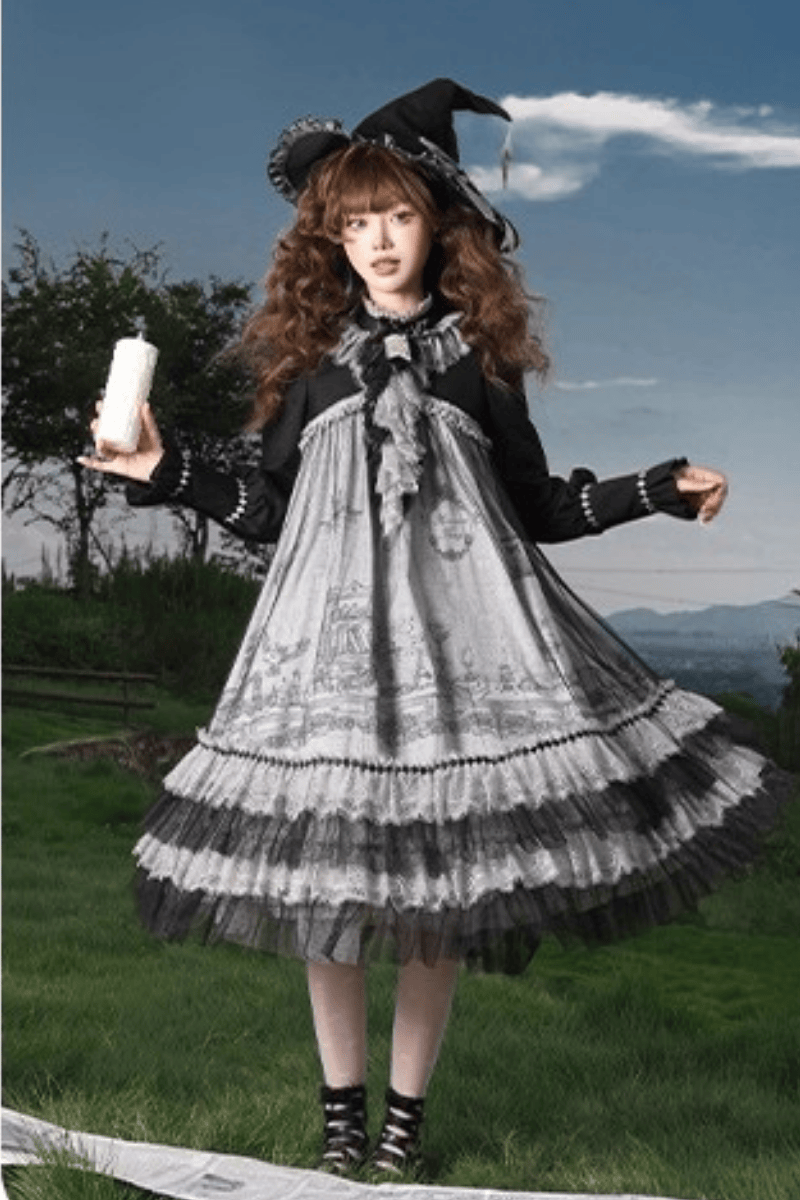 【受注予約~11/5】Mystique Aoha Emporium ワンピース【仲夏物語】