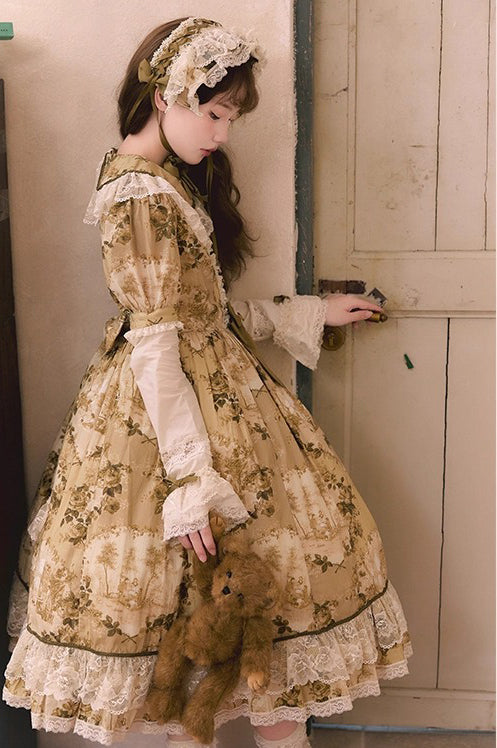 Rokoko-Blumenaccessoires [NiUNiUQ]