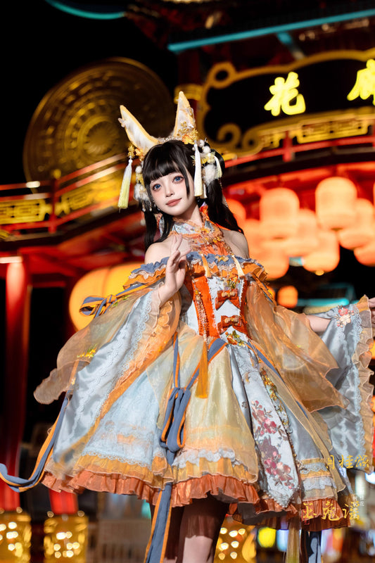 【受注予約~8/7】中秋の名月の双子ウサギ フルセット【YourHighness】