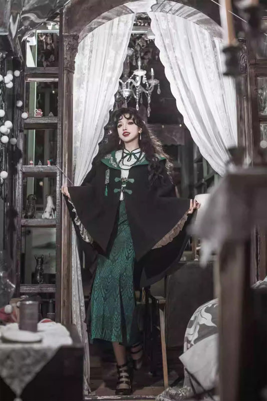 【受注予約~8/7】Snake Spirit Girl ワンピースセット【ROSERUINS】