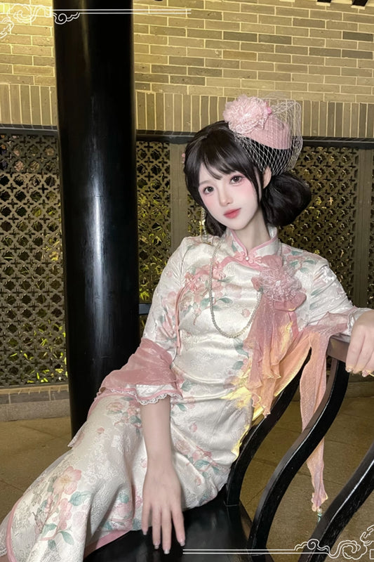 Begonia チャイナワンピースセット【ROSERUINS】