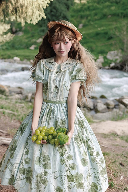 【受注予約~8/7】ロワールのブドウ園3.0 ワンピース(タイプ1)【仲夏物語】