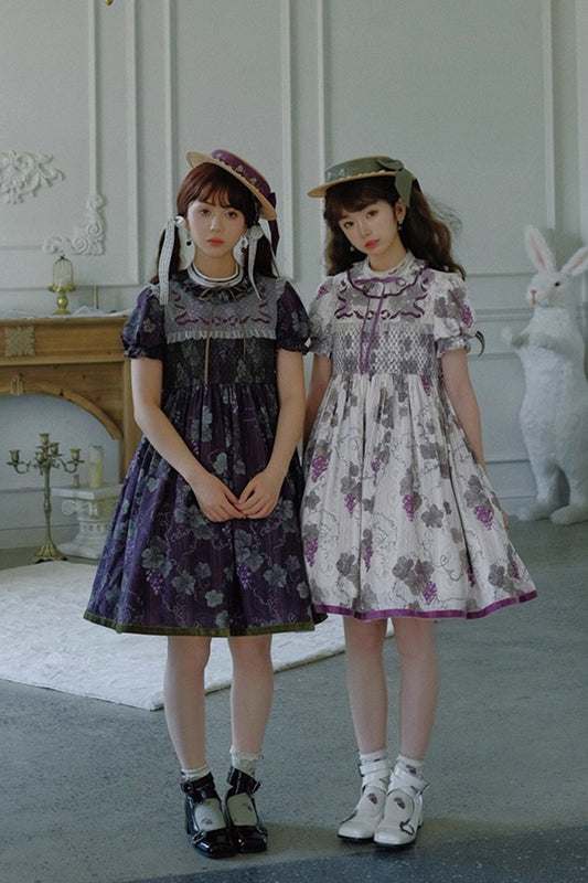 【受注予約~8/7】ロワールのブドウ園3.0 ワンピース(タイプ4)【仲夏物語】